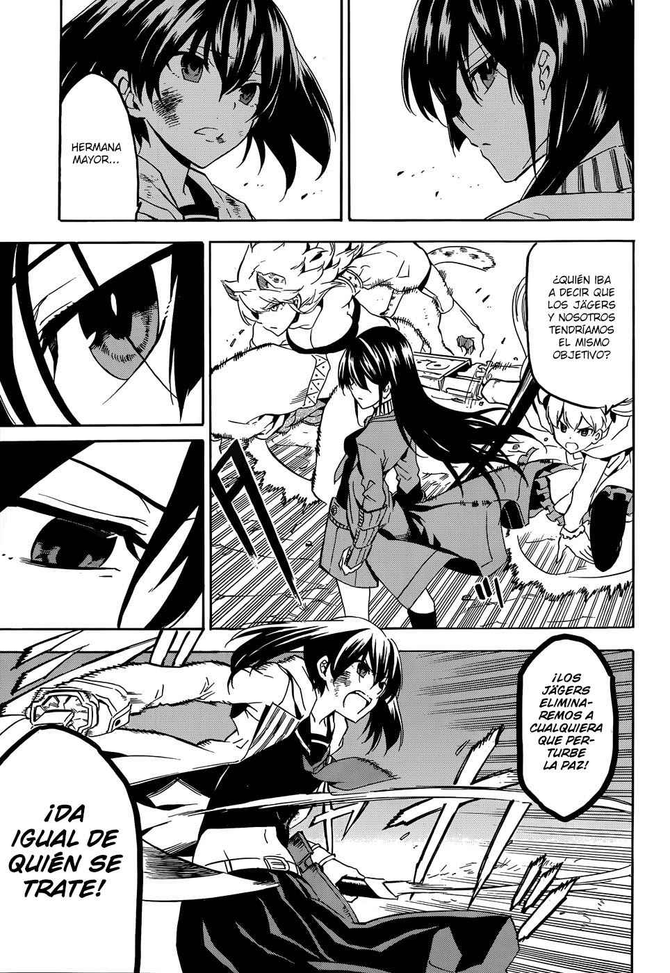Read Akame ga Kill! (es) Manga Online
