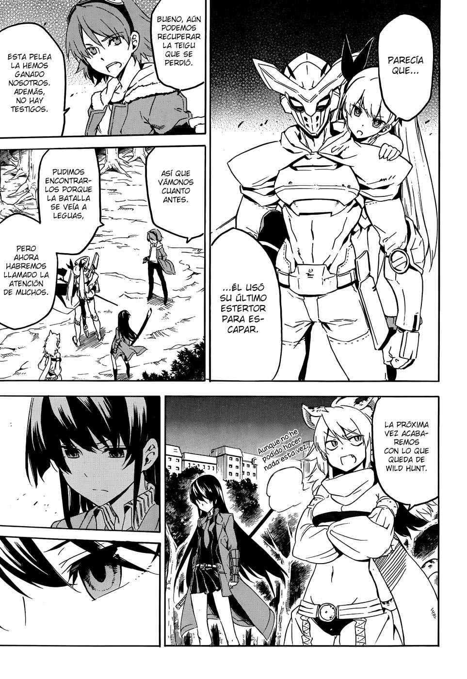 Read Akame ga Kill! (es) Manga Online
