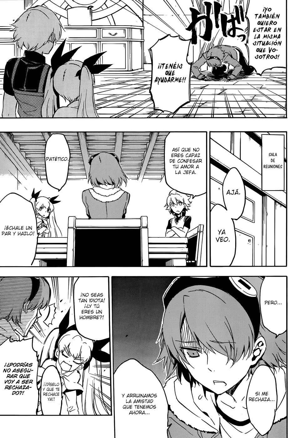 Read Akame ga Kill! (es) Manga Online