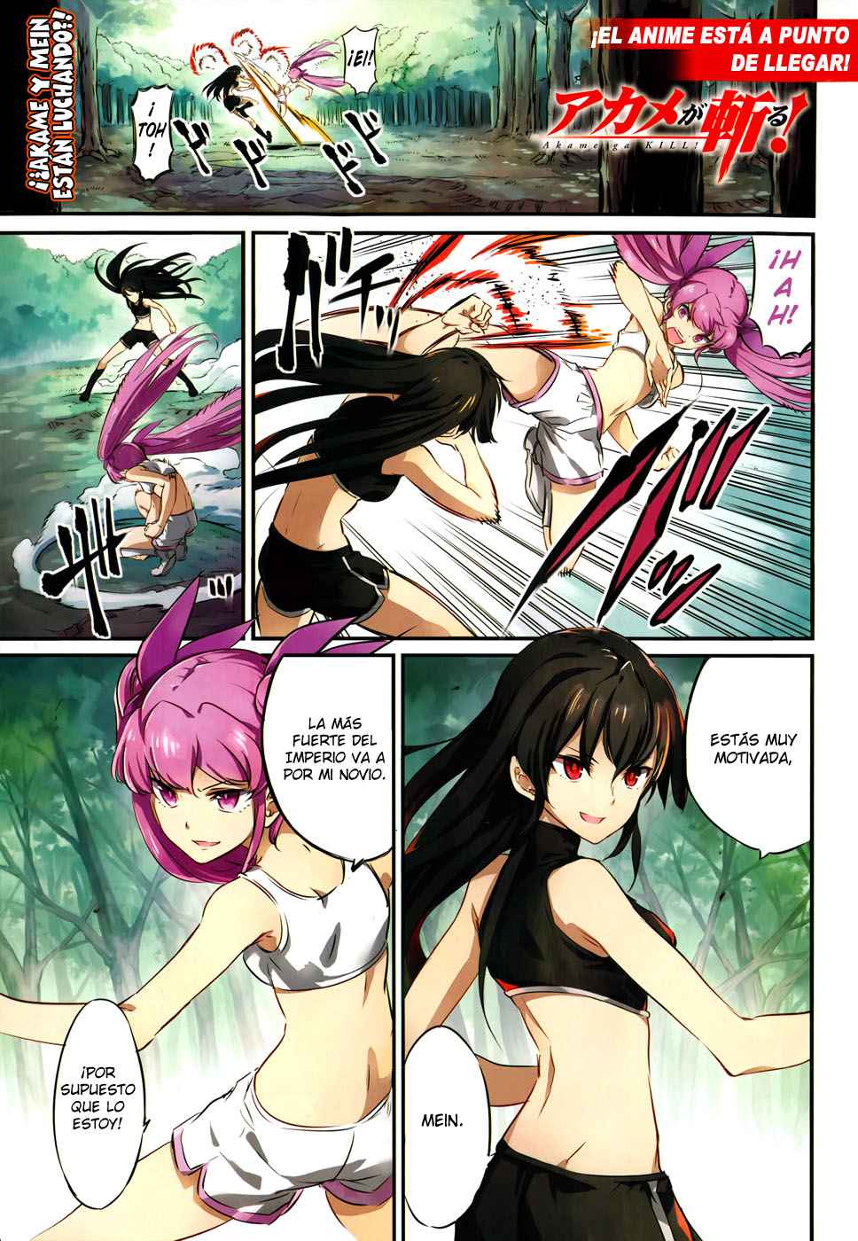 Read Akame ga Kill! (es) Manga Online