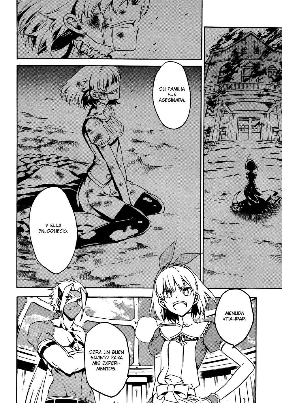 Read Akame ga Kill! (es) Manga Online