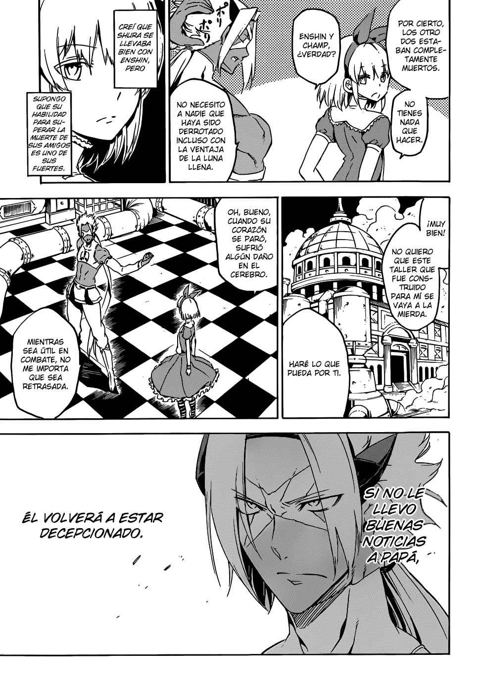 Read Akame ga Kill! (es) Manga Online