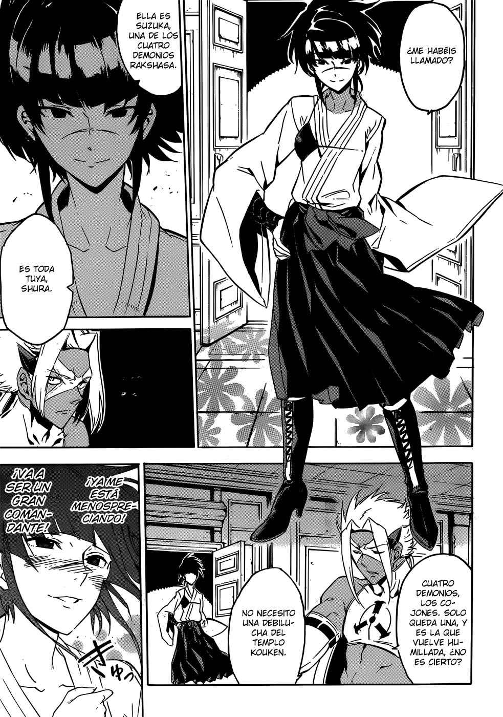 Read Akame ga Kill! (es) Manga Online