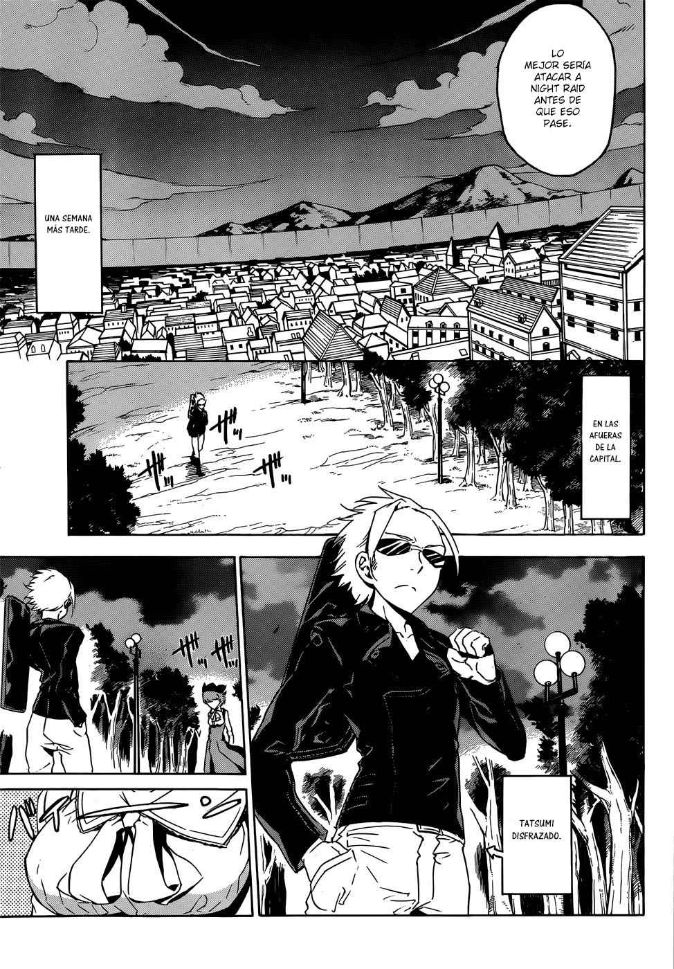 Read Akame ga Kill! (es) Manga Online