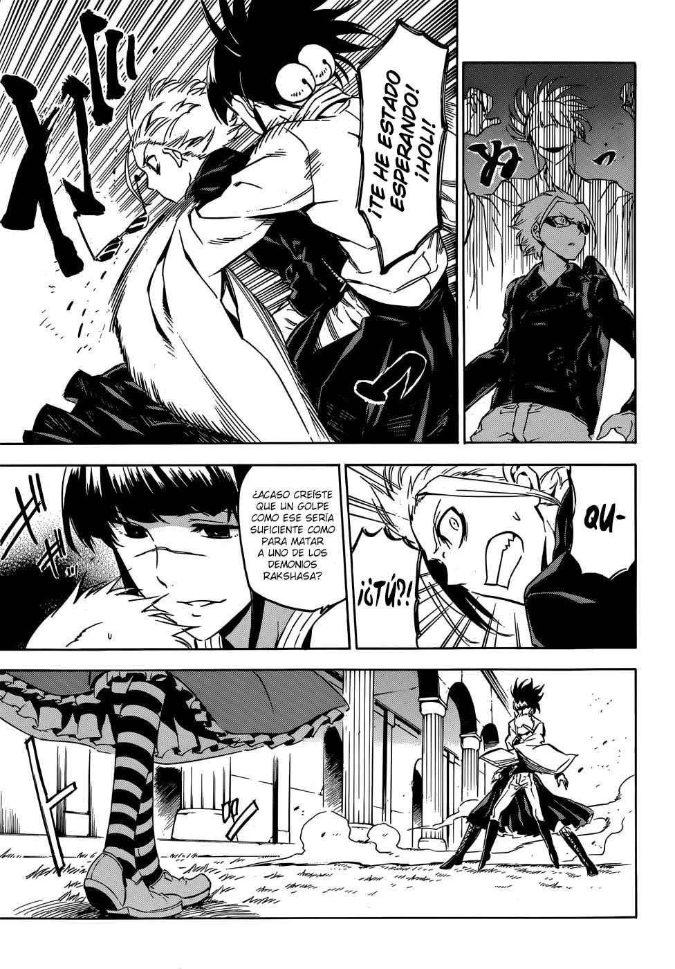 Read Akame ga Kill! (es) Manga Online