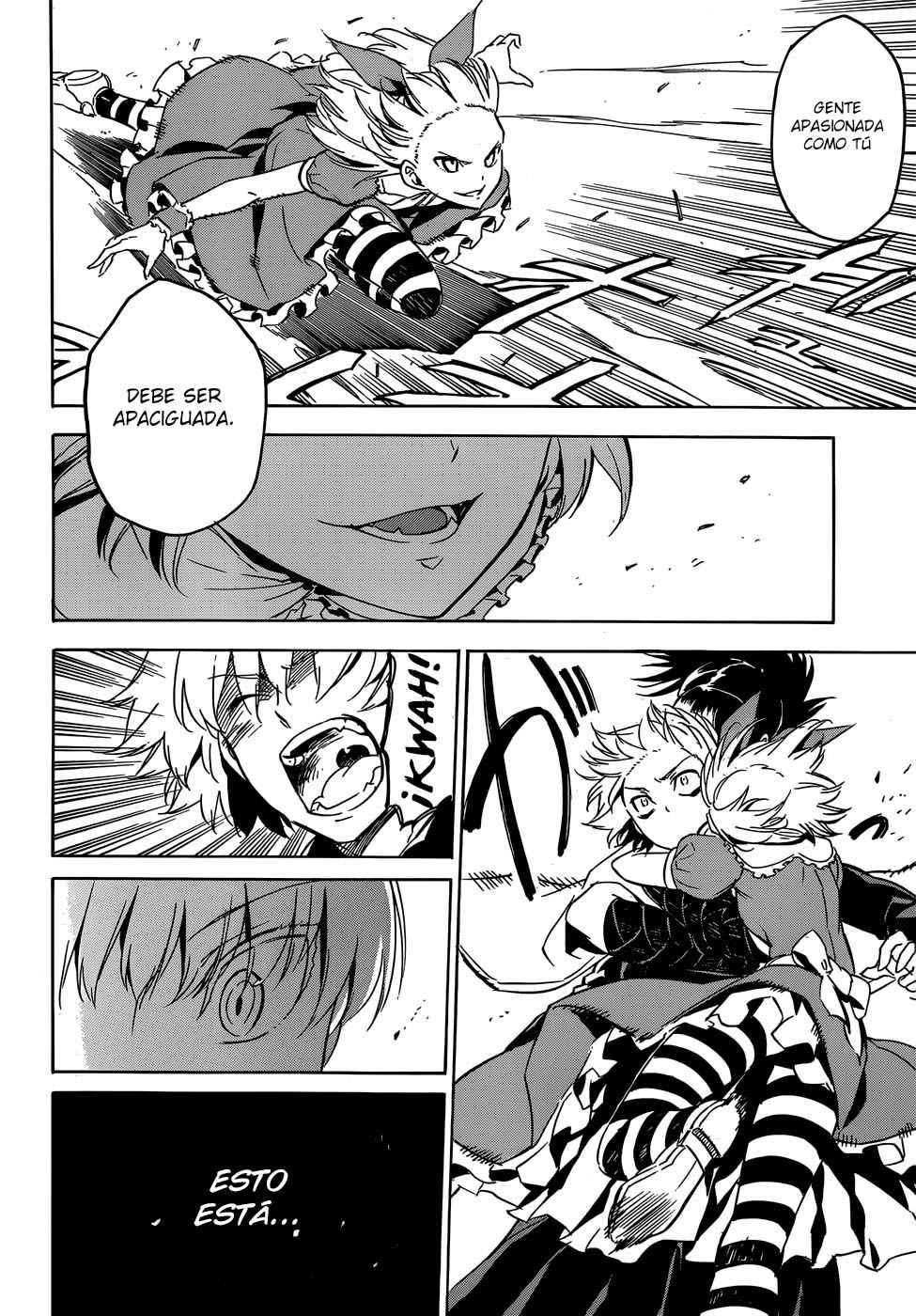 Read Akame ga Kill! (es) Manga Online