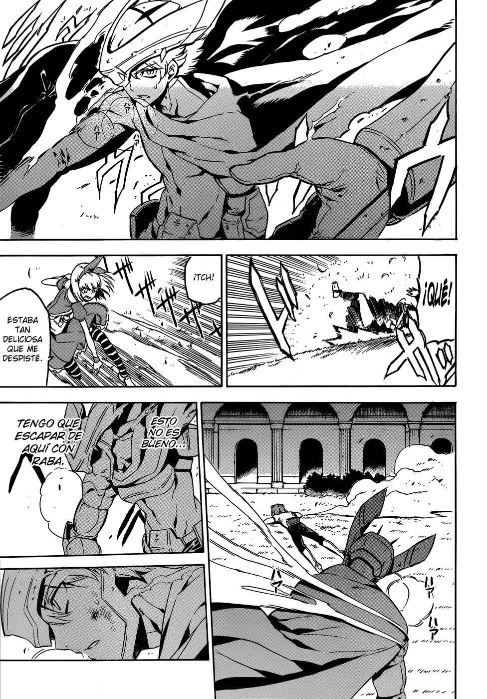 Read Akame ga Kill! (es) Manga Online