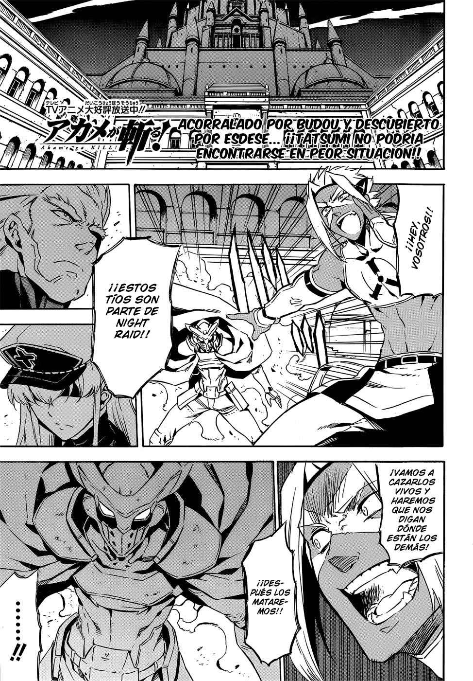 Read Akame ga Kill! (es) Manga Online