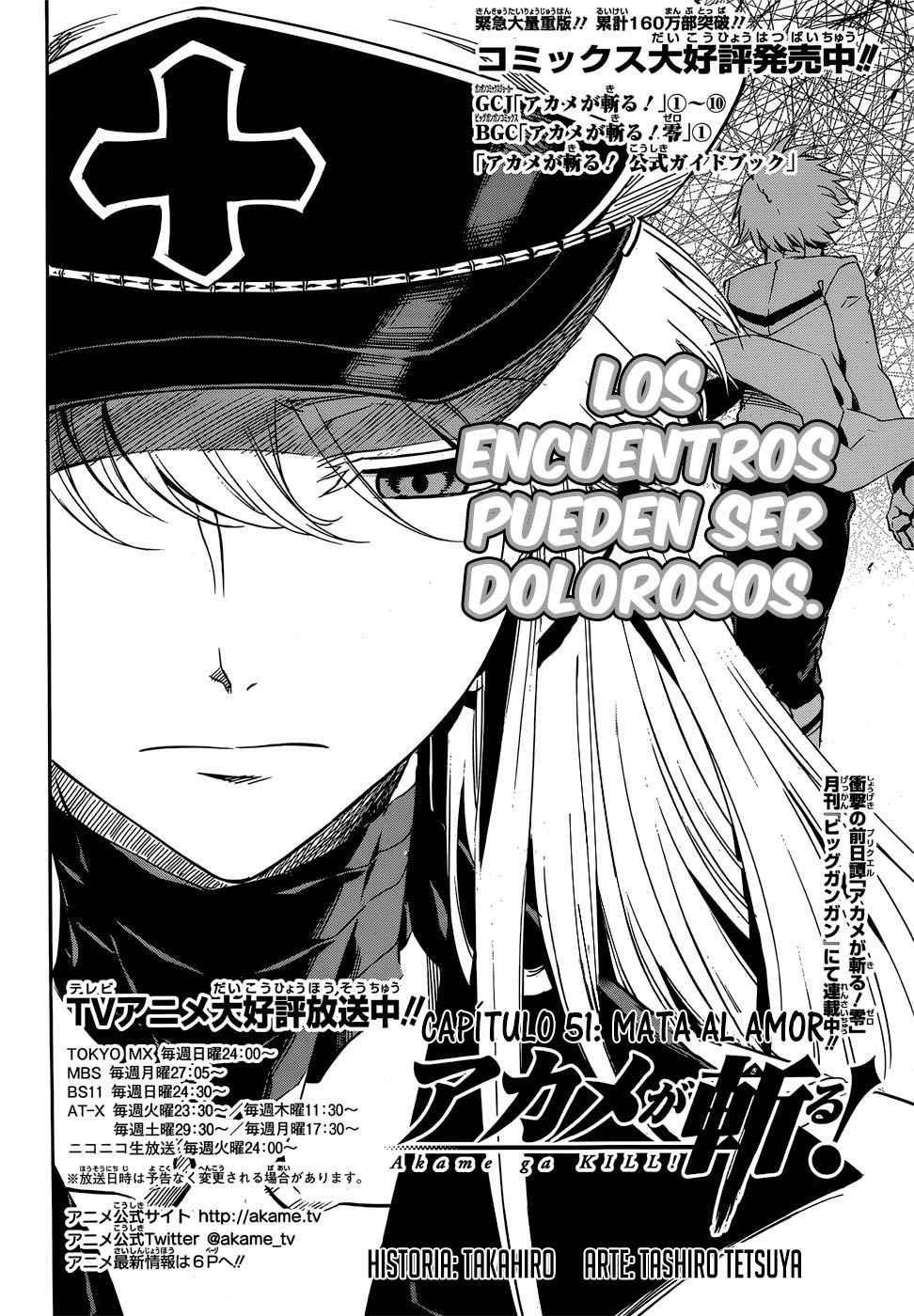 Read Akame ga Kill! (es) Manga Online