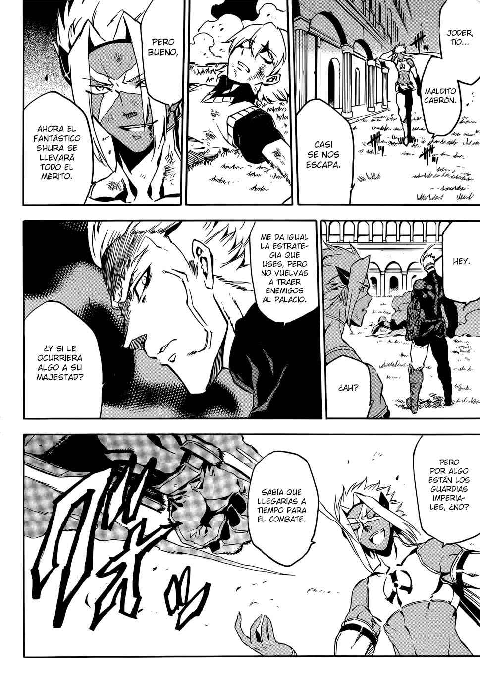 Read Akame ga Kill! (es) Manga Online