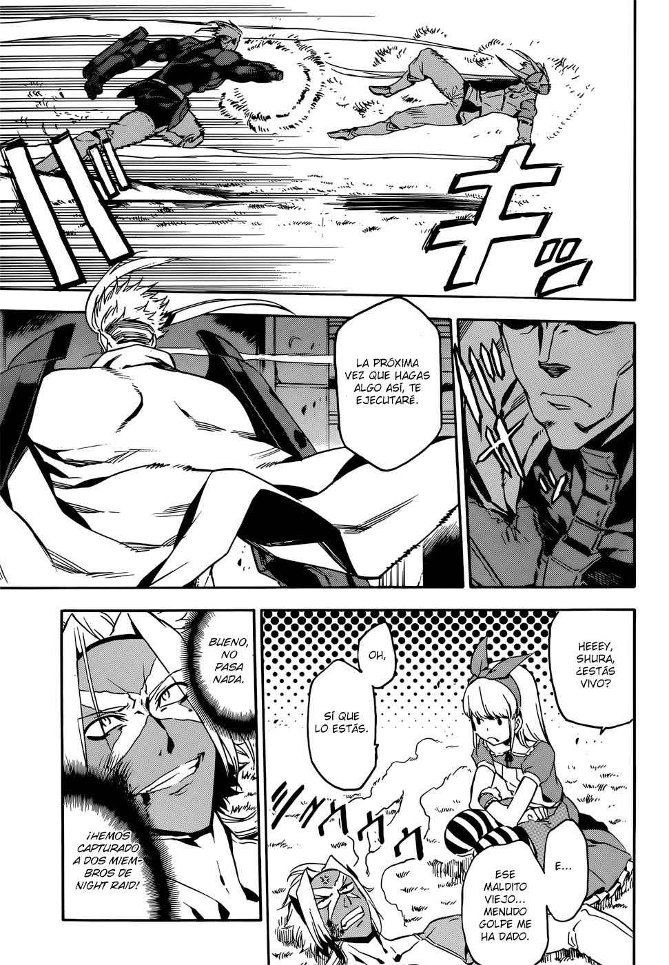 Read Akame ga Kill! (es) Manga Online