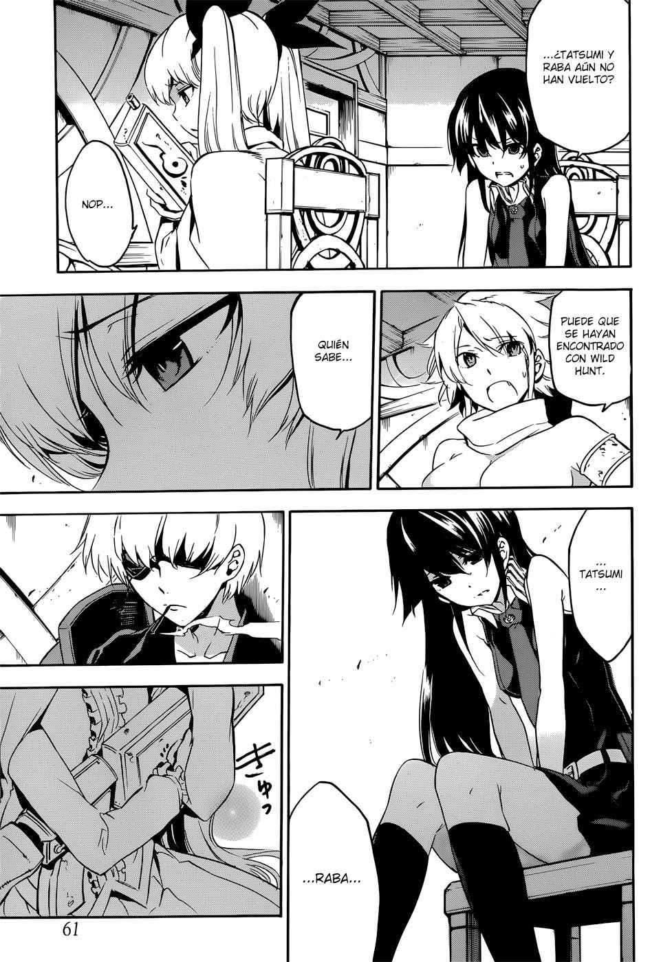 Read Akame ga Kill! (es) Manga Online