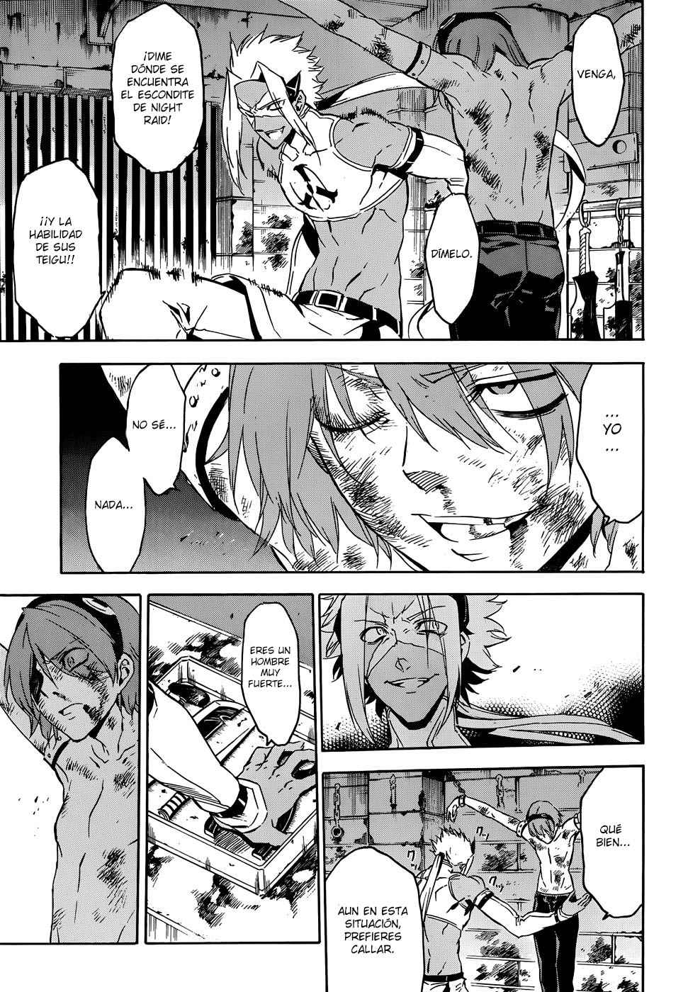 Read Akame ga Kill! (es) Manga Online