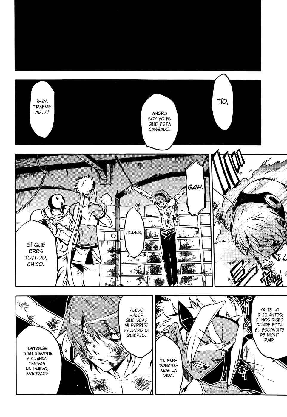 Read Akame ga Kill! (es) Manga Online