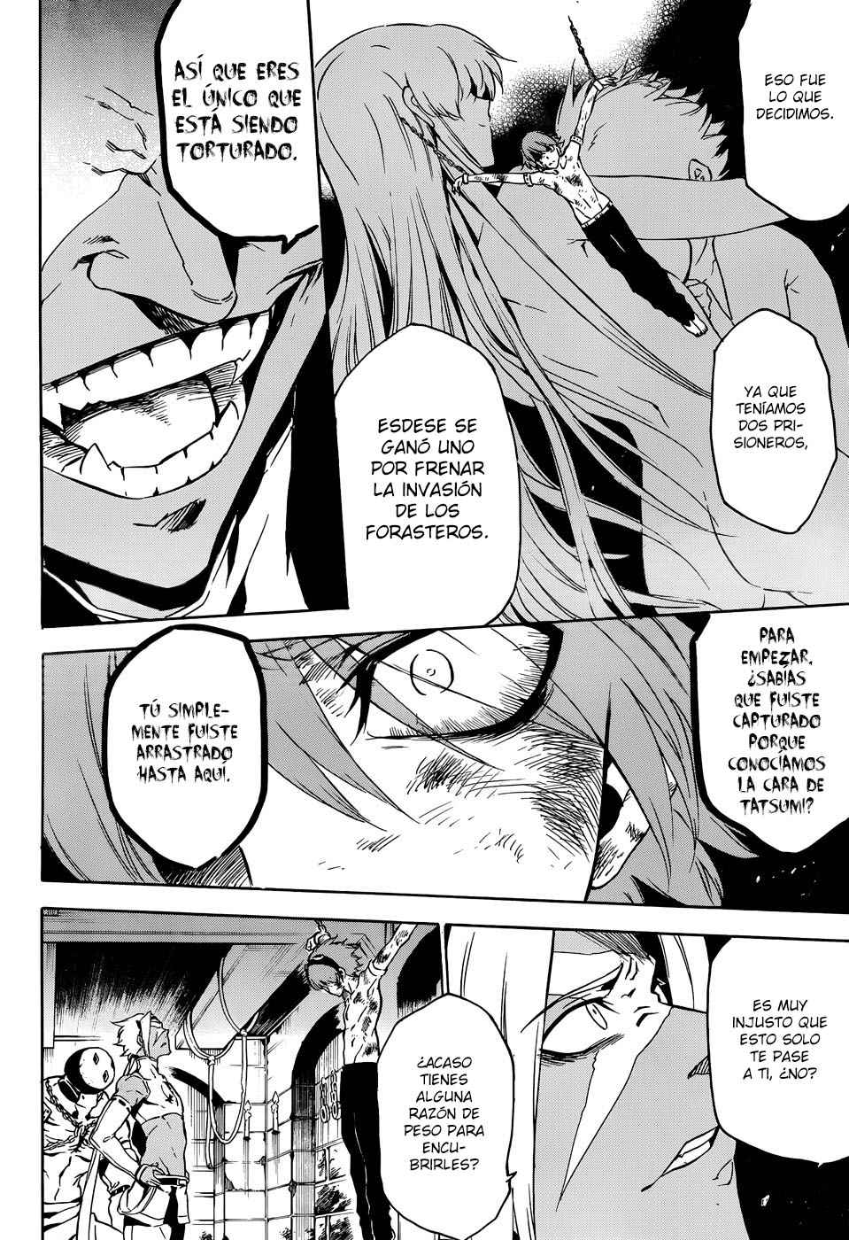 Read Akame ga Kill! (es) Manga Online