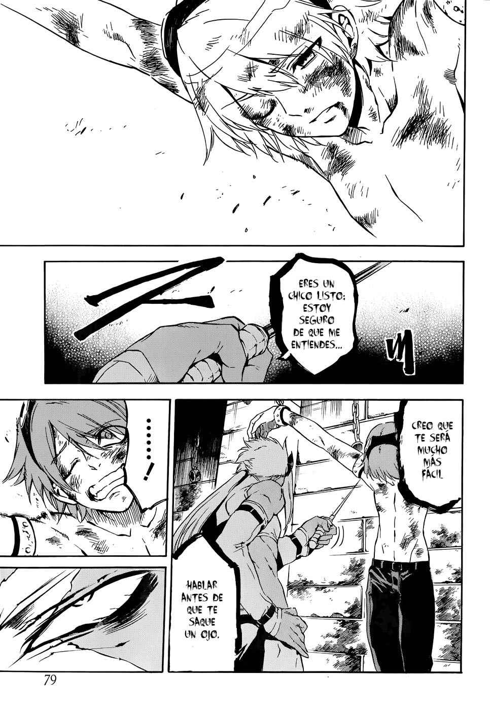 Read Akame ga Kill! (es) Manga Online