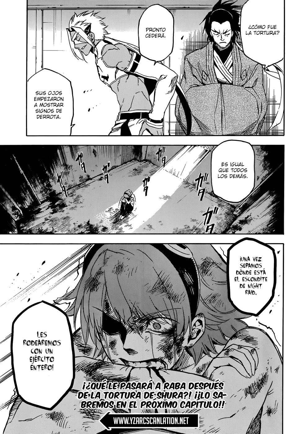 Read Akame ga Kill! (es) Manga Online