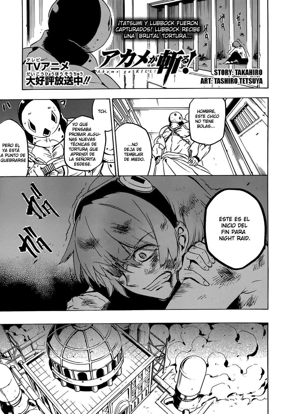 Read Akame ga Kill! (es) Manga Online