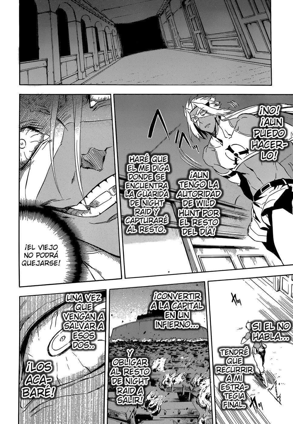 Read Akame ga Kill! (es) Manga Online