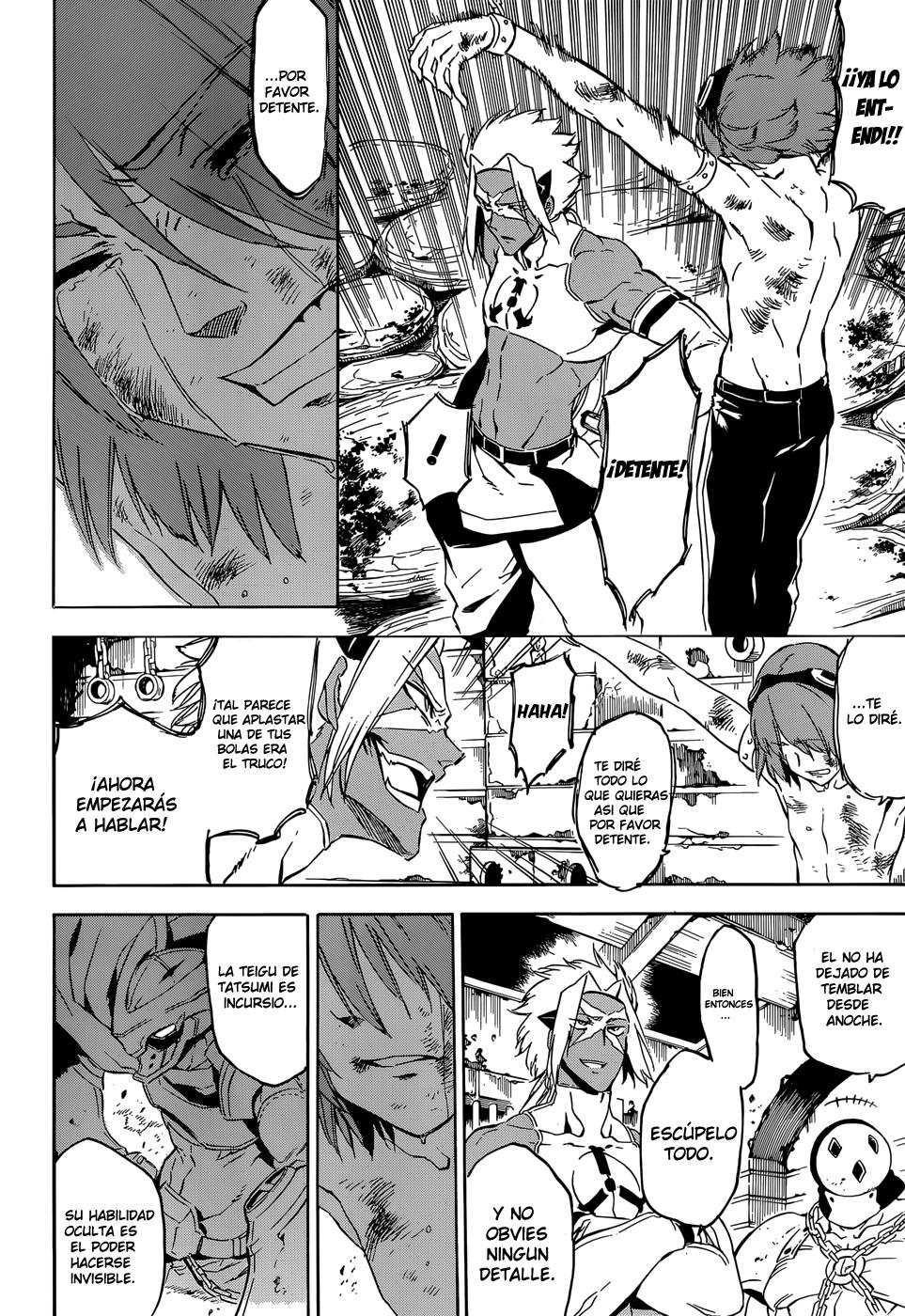 Read Akame ga Kill! (es) Manga Online