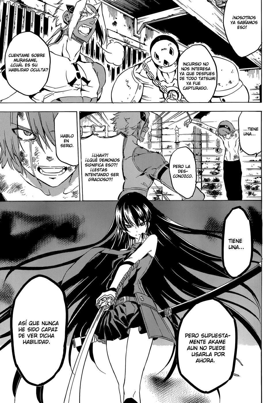 Read Akame ga Kill! (es) Manga Online