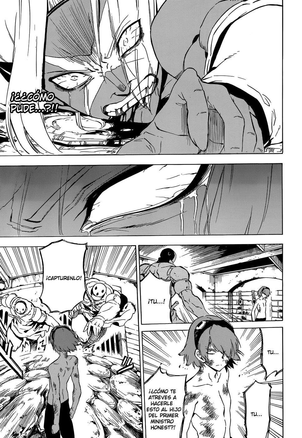 Read Akame ga Kill! (es) Manga Online