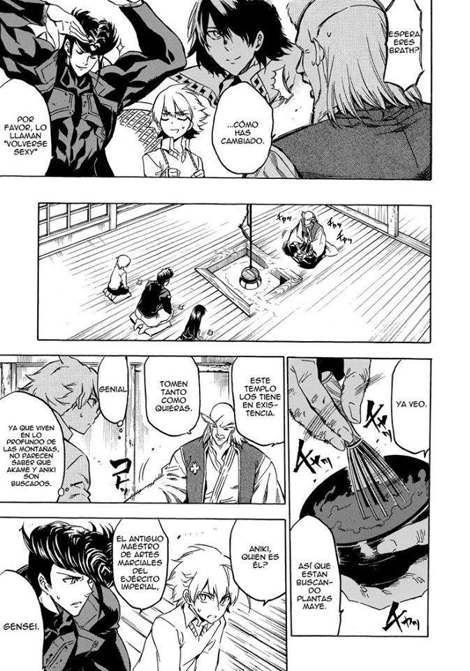 Read Akame ga Kill! (es) Manga Online