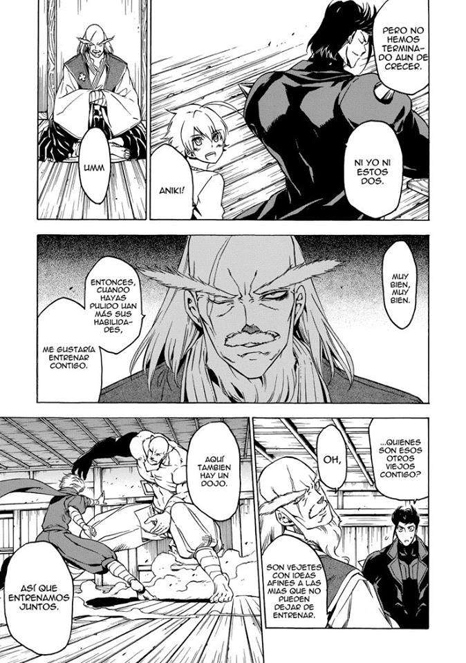 Read Akame ga Kill! (es) Manga Online