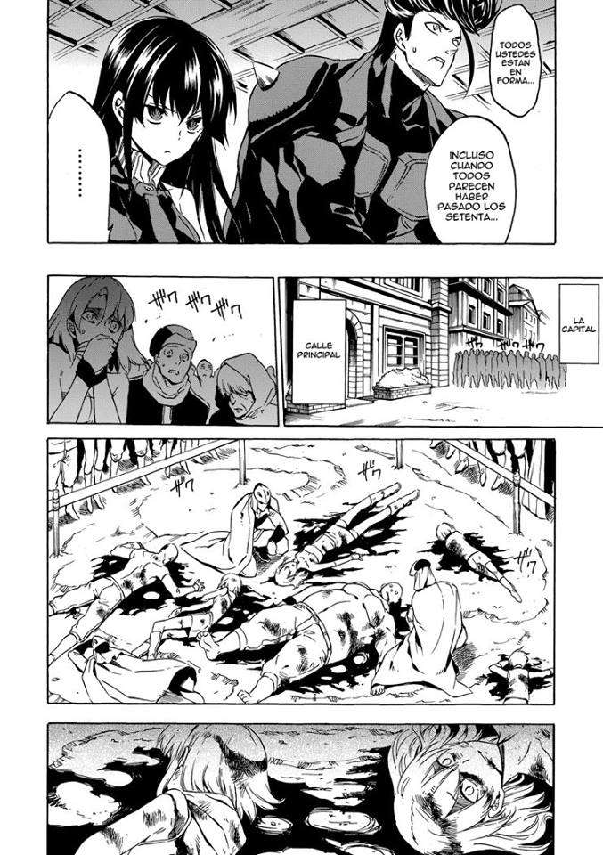 Read Akame ga Kill! (es) Manga Online