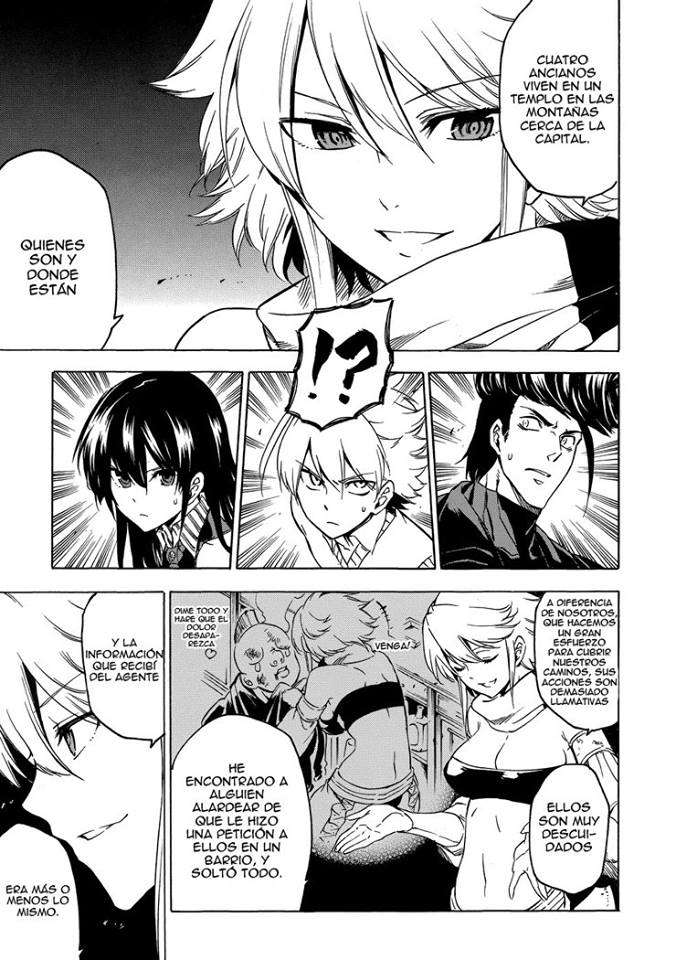 Read Akame ga Kill! (es) Manga Online