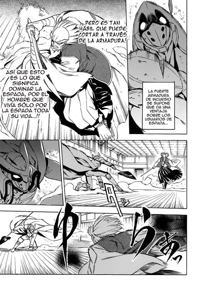 Read Akame ga Kill! (es) Manga Online