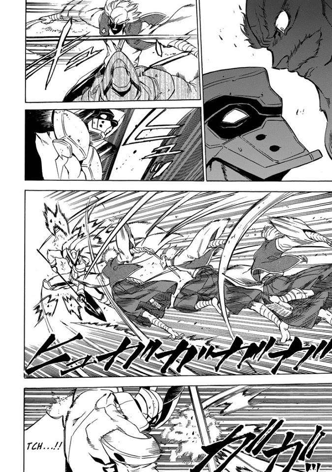 Read Akame ga Kill! (es) Manga Online