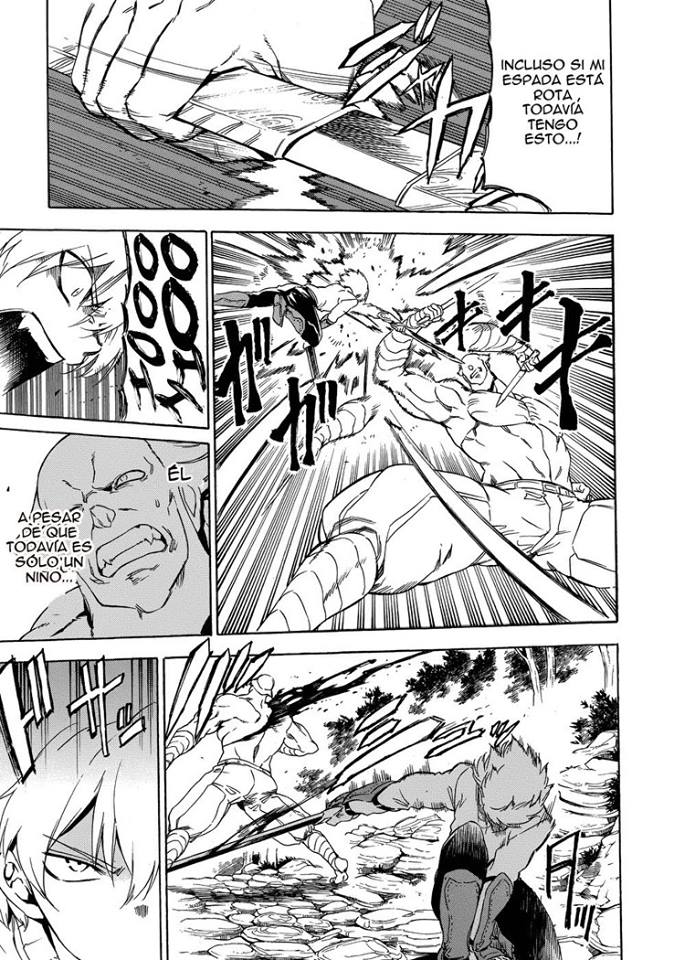 Read Akame ga Kill! (es) Manga Online