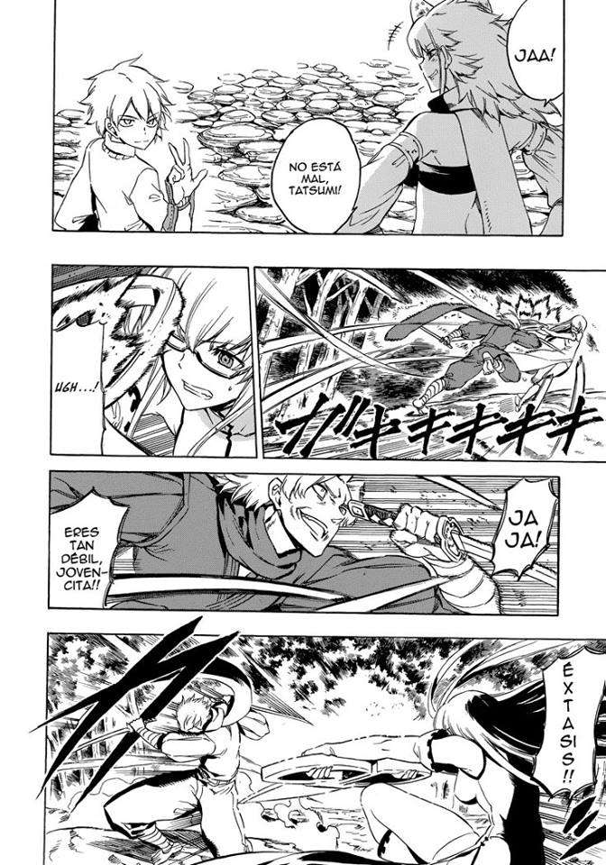 Read Akame ga Kill! (es) Manga Online