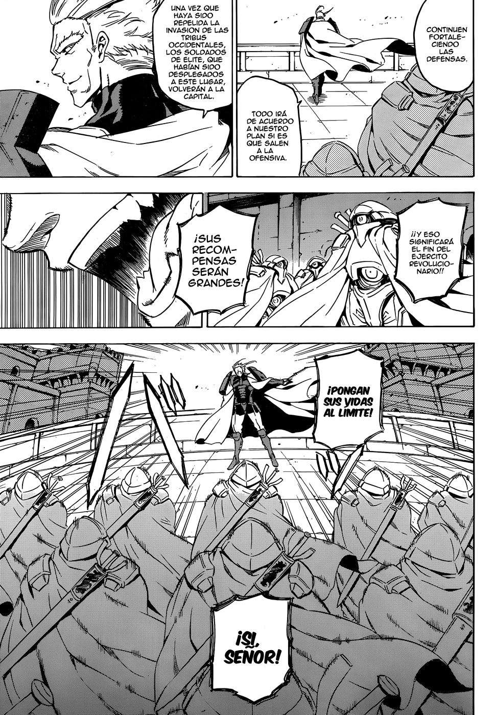 Read Akame ga Kill! (es) Manga Online