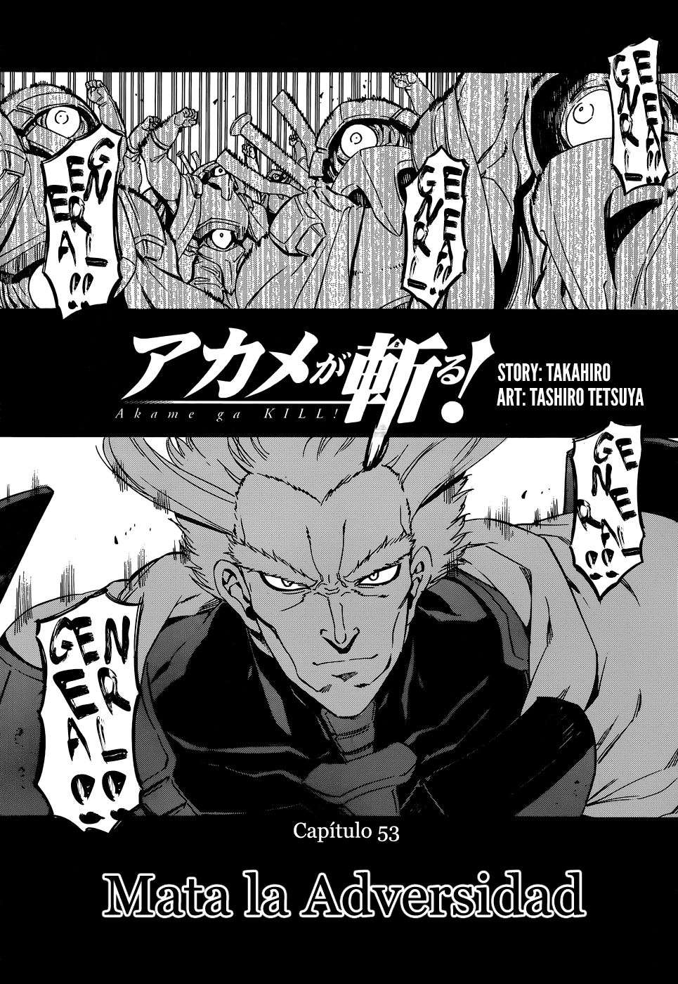 Read Akame ga Kill! (es) Manga Online