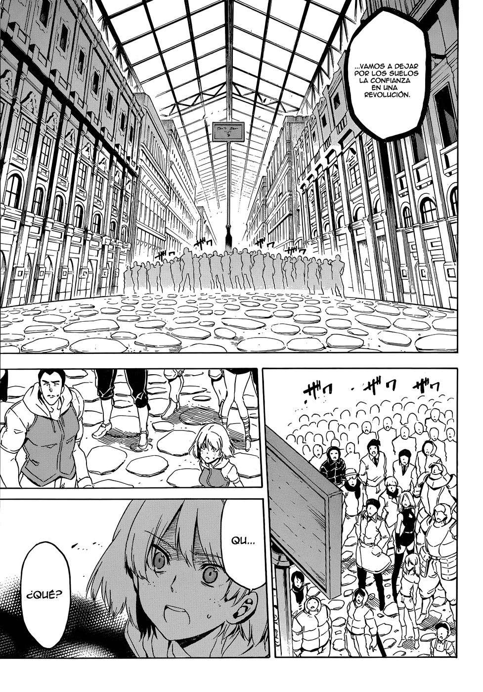 Read Akame ga Kill! (es) Manga Online