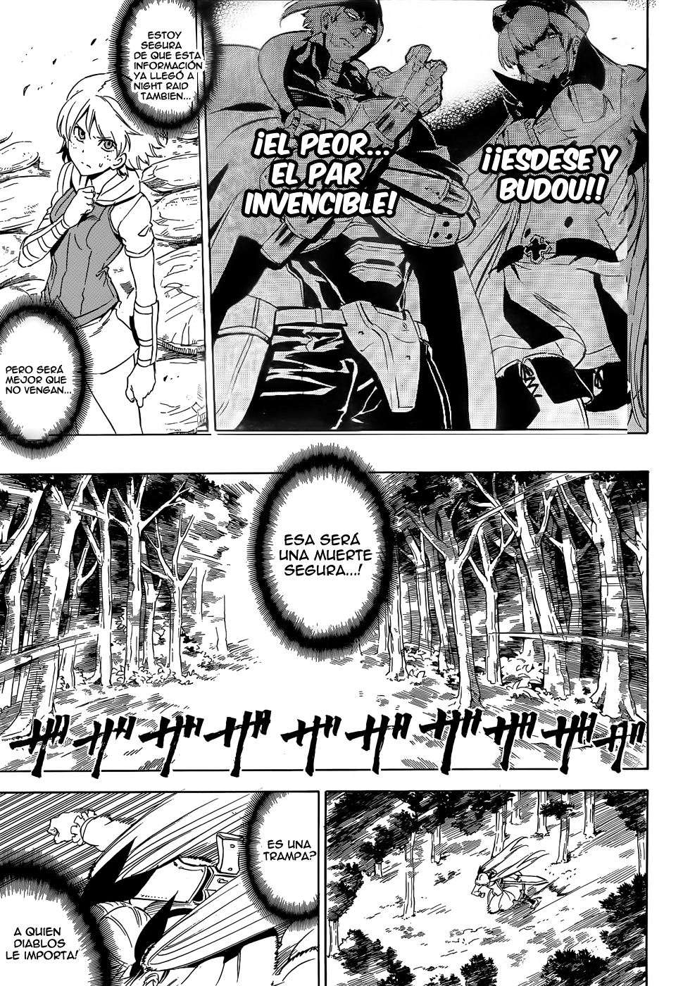 Read Akame ga Kill! (es) Manga Online