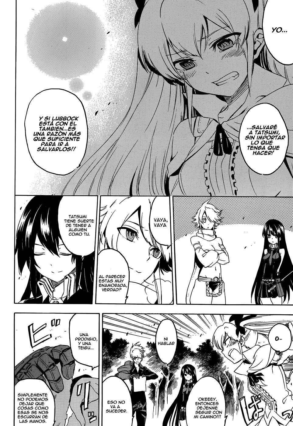 Read Akame ga Kill! (es) Manga Online