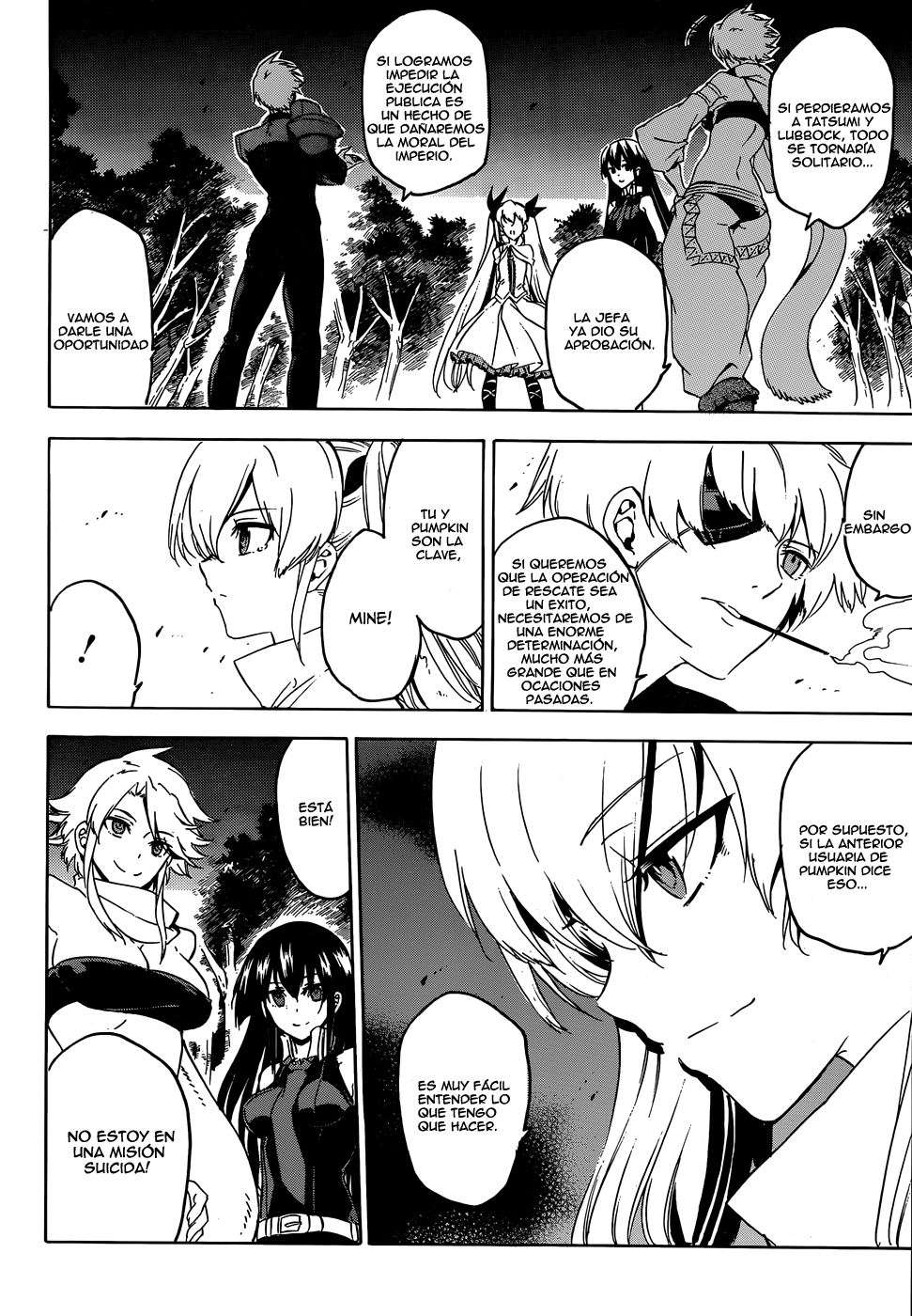 Read Akame ga Kill! (es) Manga Online