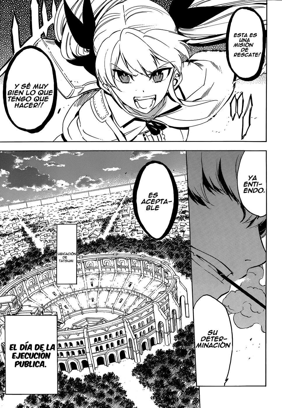 Read Akame ga Kill! (es) Manga Online