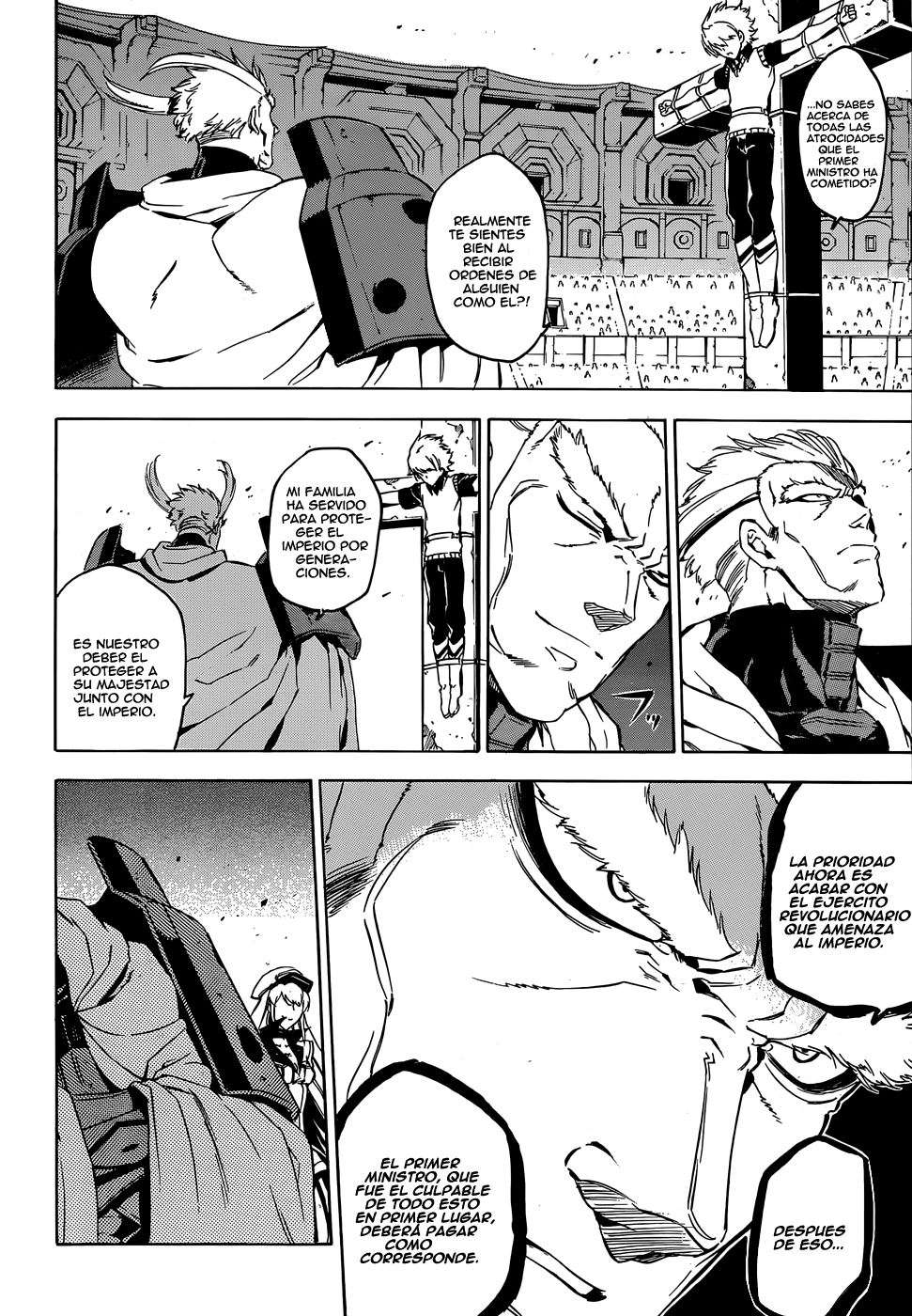 Read Akame ga Kill! (es) Manga Online