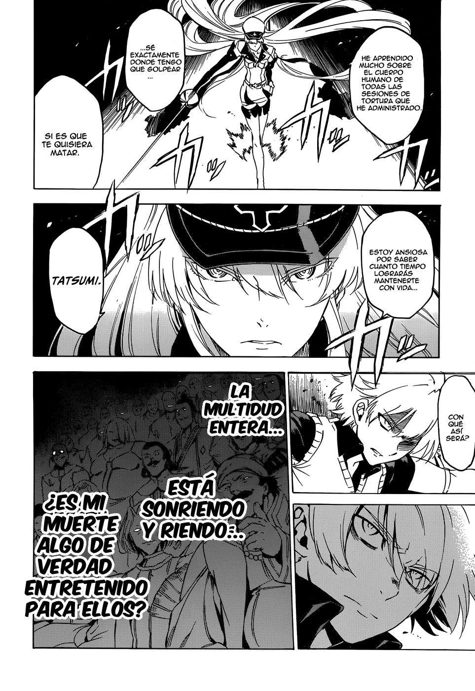 Read Akame ga Kill! (es) Manga Online