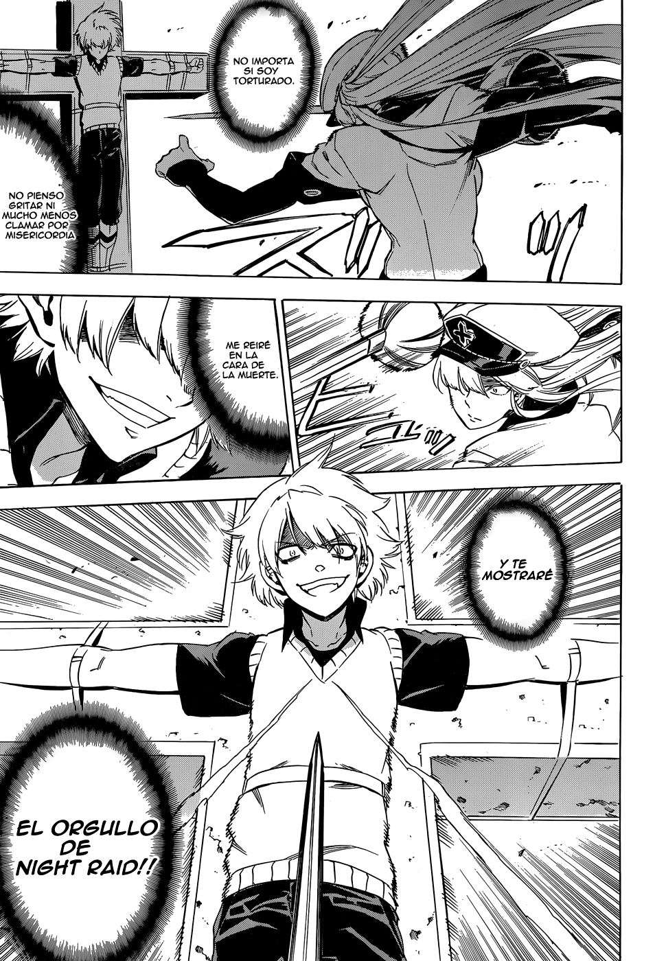 Read Akame ga Kill! (es) Manga Online