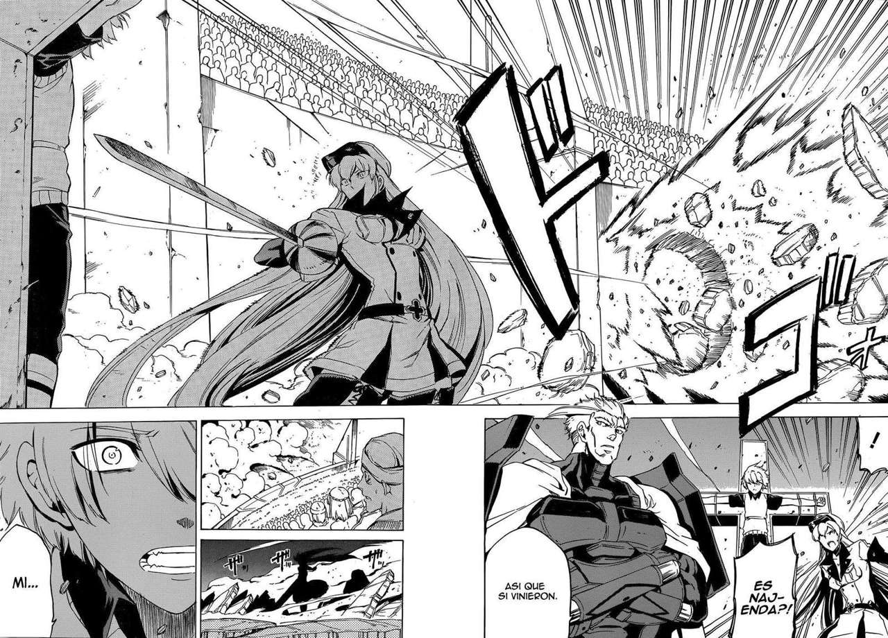 Read Akame ga Kill! (es) Manga Online