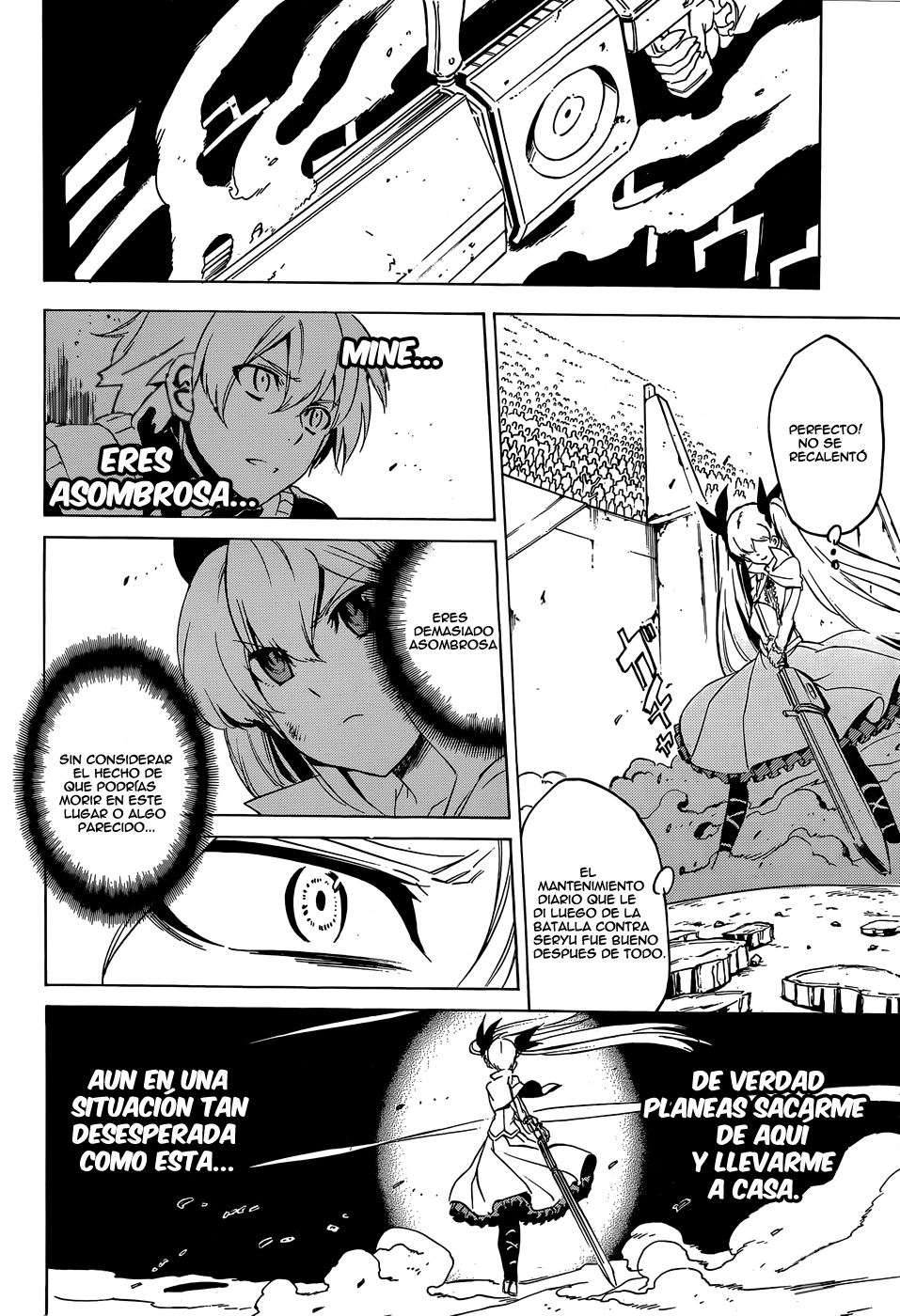 Read Akame ga Kill! (es) Manga Online