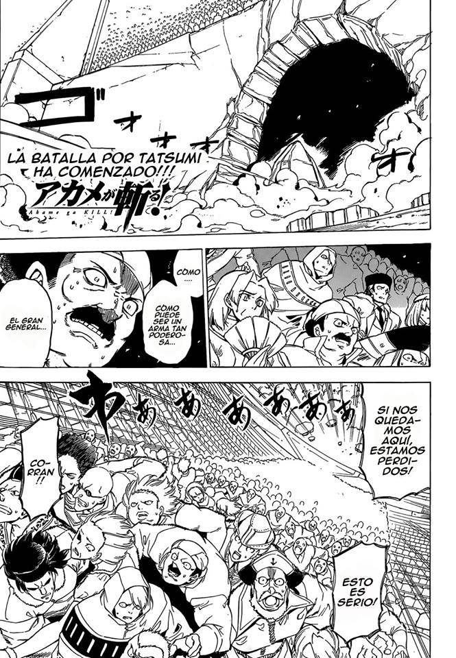 Read Akame ga Kill! (es) Manga Online