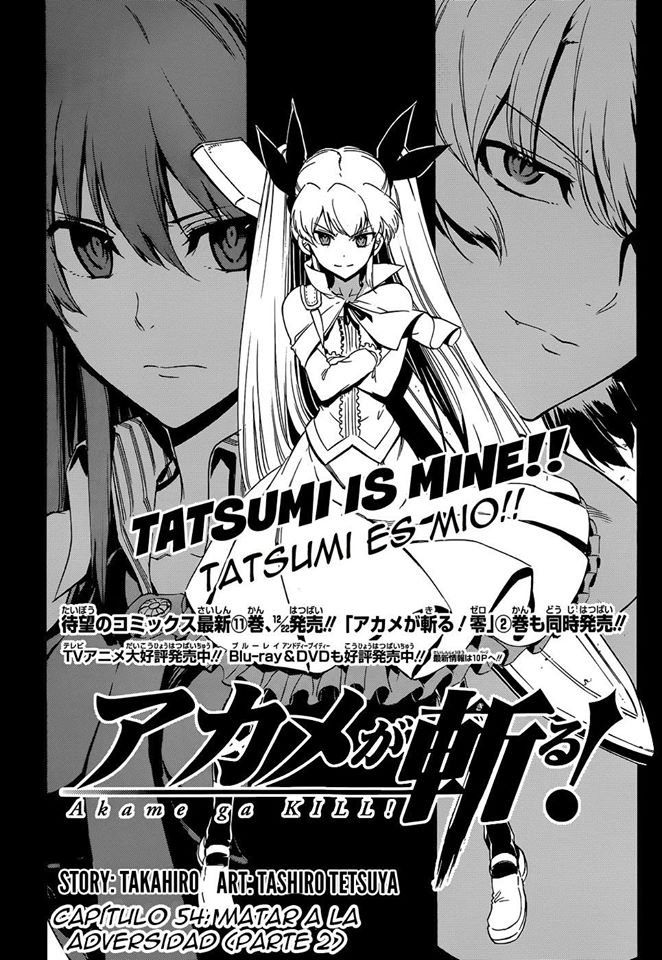 Read Akame ga Kill! (es) Manga Online