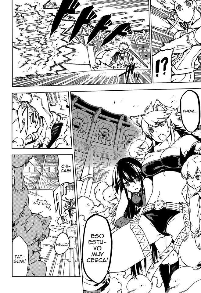 Read Akame ga Kill! (es) Manga Online