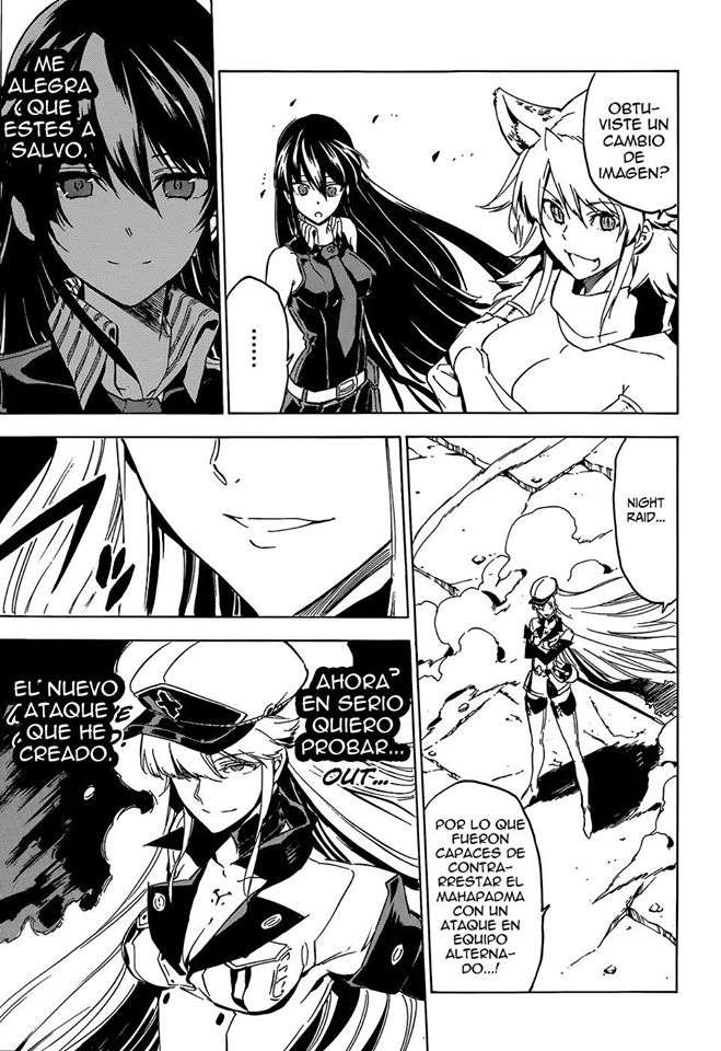 Read Akame ga Kill! (es) Manga Online